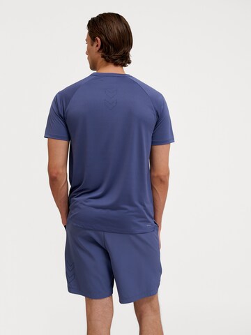 Hummel Functioneel shirt 'Court' in Blauw