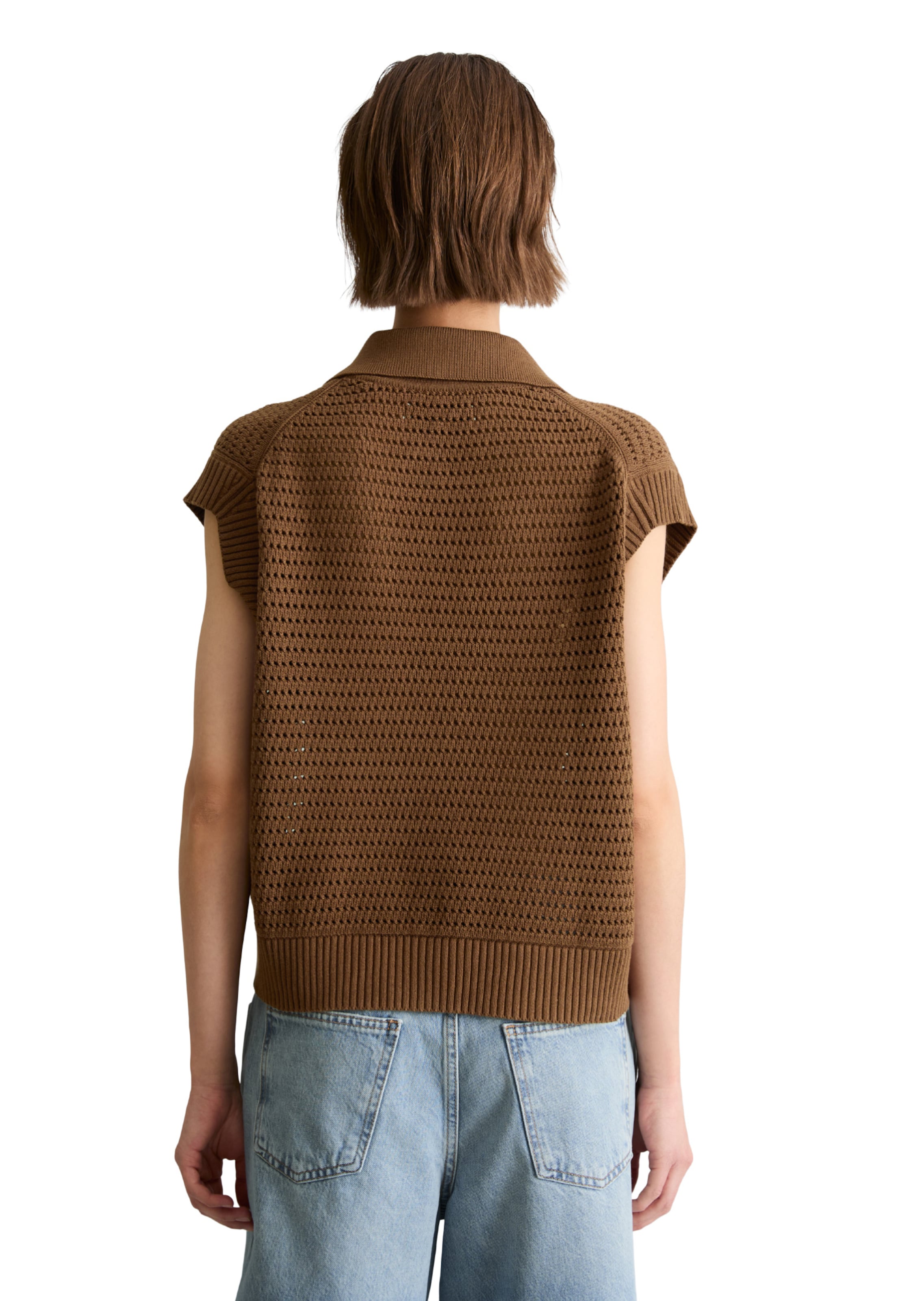 Marc O'Polo DENIM Trui in Bruin