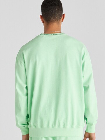 Rockupy Sweatshirt 'Makana' in Green