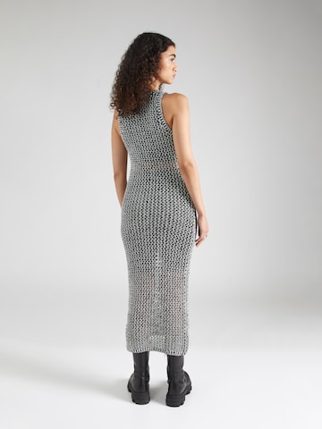 Monki Knit dress in Grey