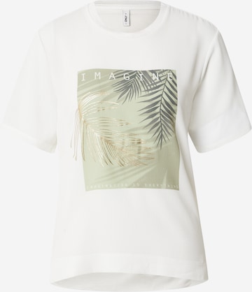 ONLY Shirt 'ONLNEWFLORA' in White: front