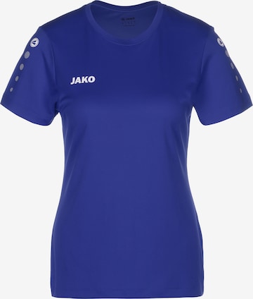 JAKO Tricot 'Team' in Blauw: voorkant