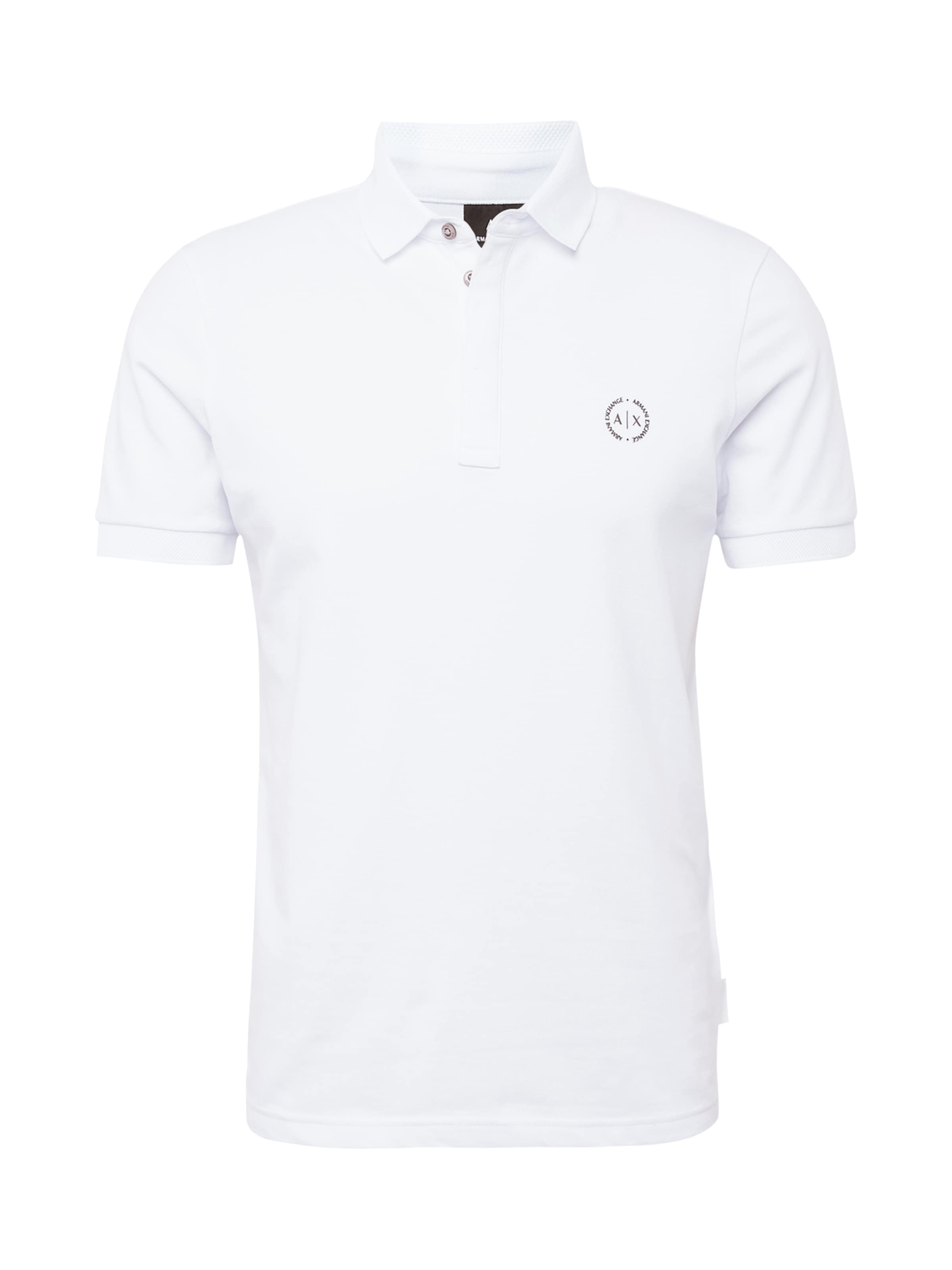 Maglietta di ARMANI EXCHANGE in bianco: frontale