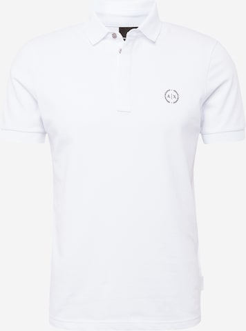 ARMANI EXCHANGE - Camiseta en blanco: frente