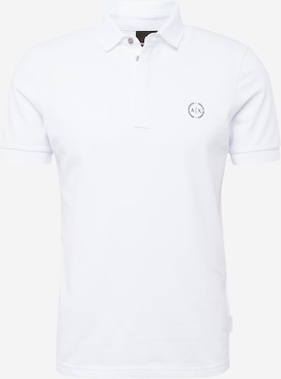 ARMANI EXCHANGE T-Shirt en noir / blanc, Vue avec produit