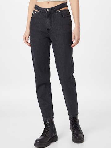 Calvin Klein Jeans Farmer - fekete: elől