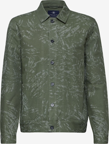 Street One MEN Jacke mit Print Muster in Grün ABOUT YOU