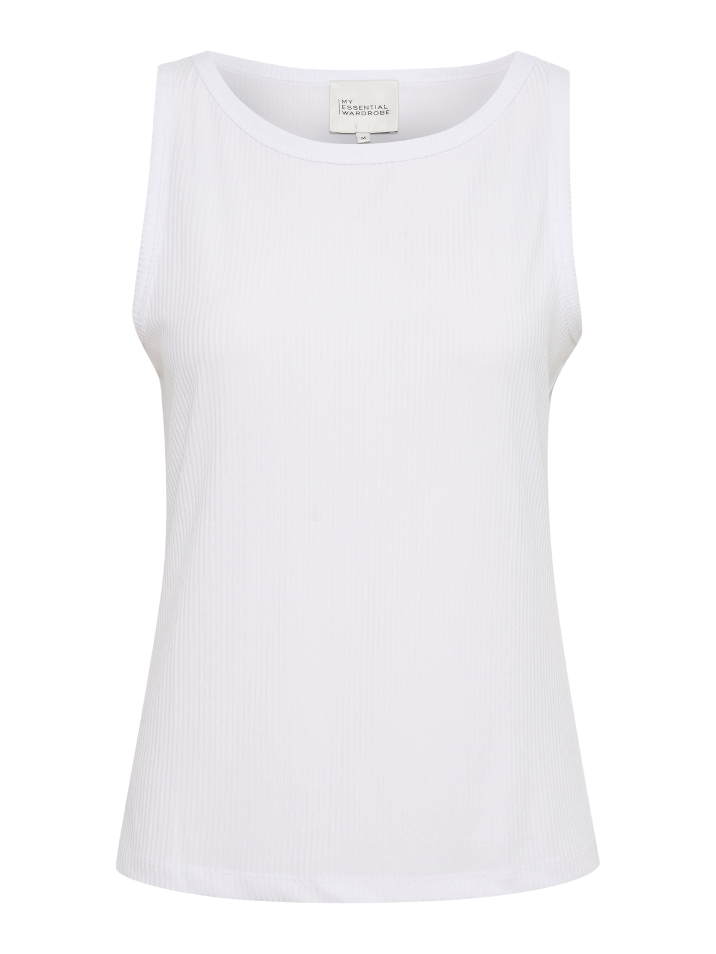 My Essential Wardrobe Top 'KateMW' - Biela: predná strana
