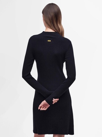 Barbour International Knitted dress in Black