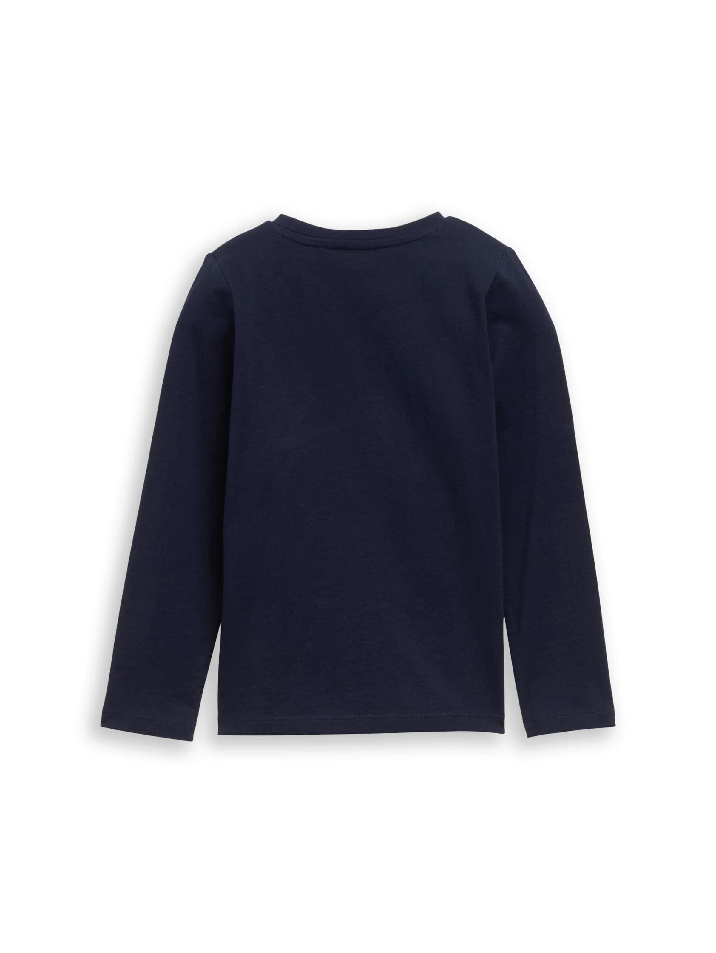 TOM TAILOR Shirt in Blauw