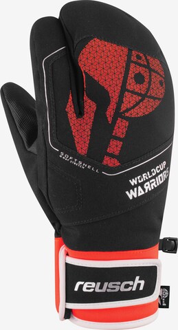 REUSCH 3-Finger Handschuhe 'Be The One R-TEX® XT Junior Lobster' in Schwarz
