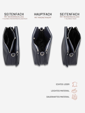 Adel Bags Schoudertas 'MARA' in Blauw