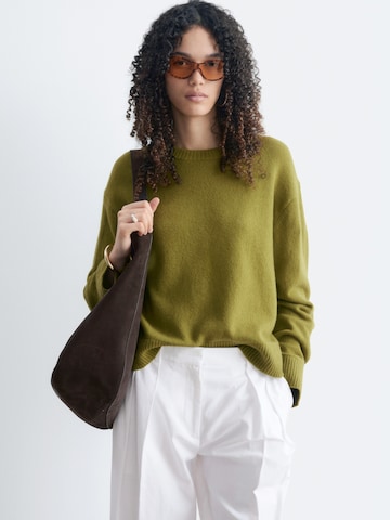 Pullover di & Other Stories in verde: frontale