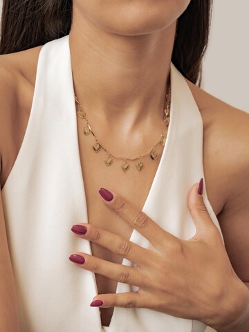 Hey Happiness Kette 'Love Heart' in Gold