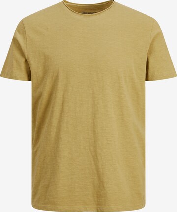 JACK & JONES T-Shirt 'Rock' in Gelb: predná strana