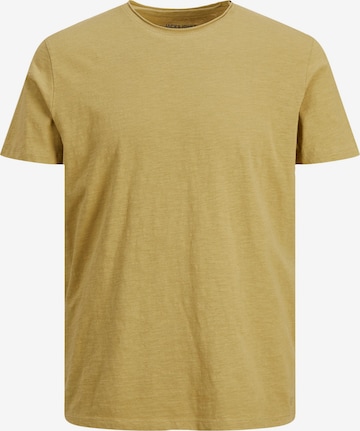 JACK & JONES Shirt 'Rock' in Yellow: front