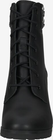 TIMBERLAND Schnürstiefelette in Schwarz