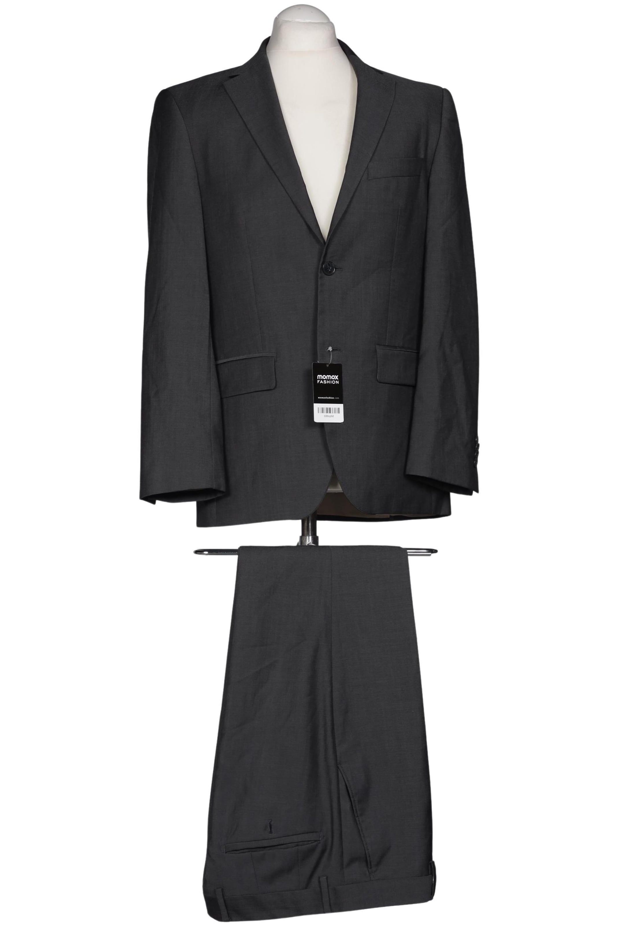 HECHTER PARIS Suit in M in Grey: front