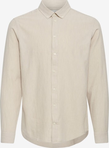 Casual Friday Hemd 'CFAnton' in Beige: Vorderseite