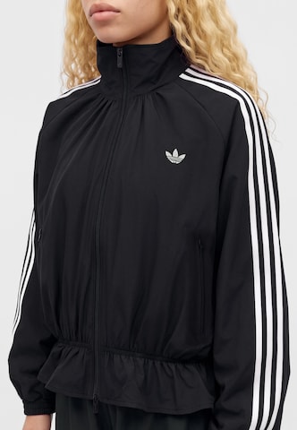 Giacca di mezza stagione di ADIDAS ORIGINALS in nero