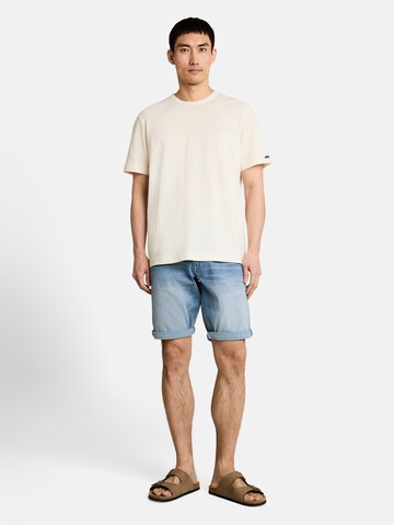 TOM TAILOR T-Shirt in Weiß