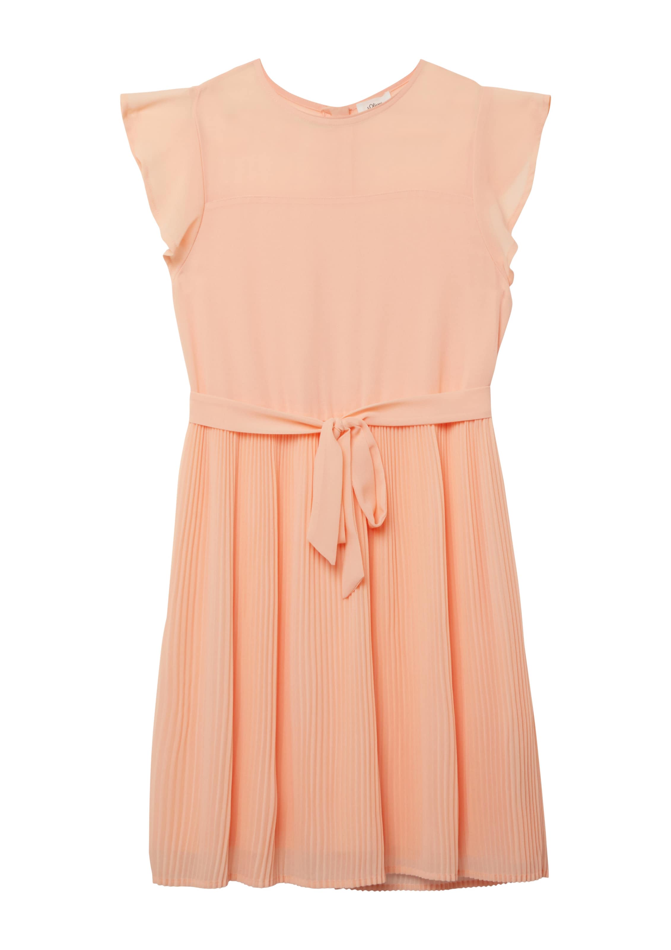 Robe s.Oliver en orange : devant