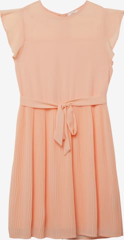 Robe s.Oliver en orange : devant