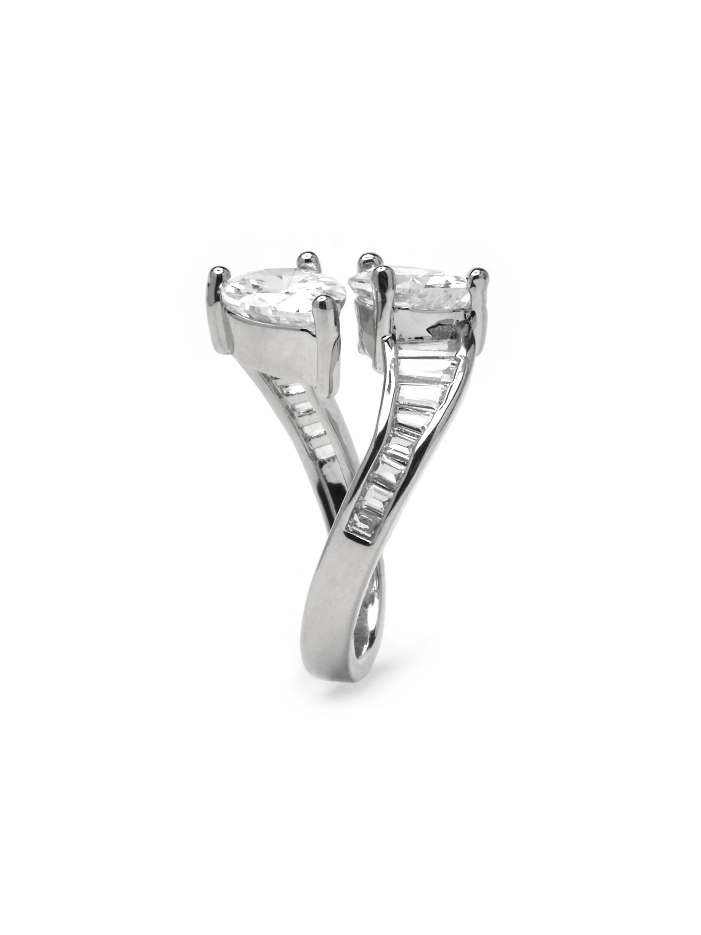 Luxenter - Anillo 'Darbia' en plata