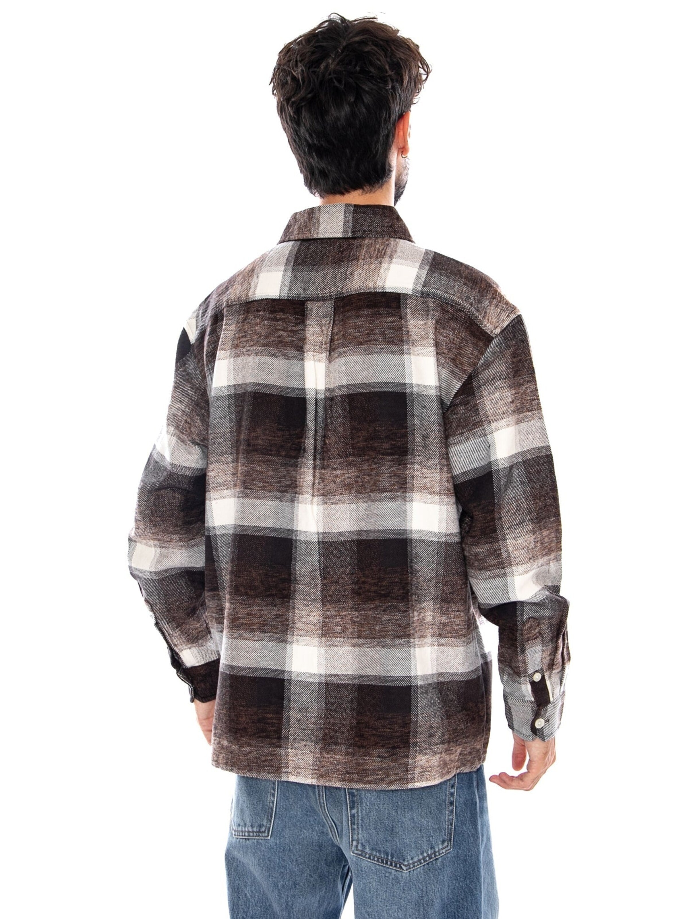Comfort fit Camicia 'ESTERSON TOBACCO' di Carhartt WIP in marrone