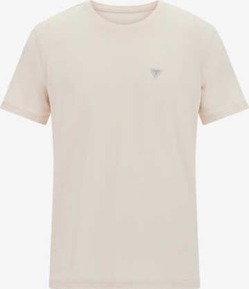 GUESS T-Shirt in Beige: predná strana