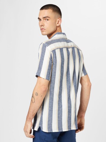 Coupe regular Chemise HOLLISTER en bleu