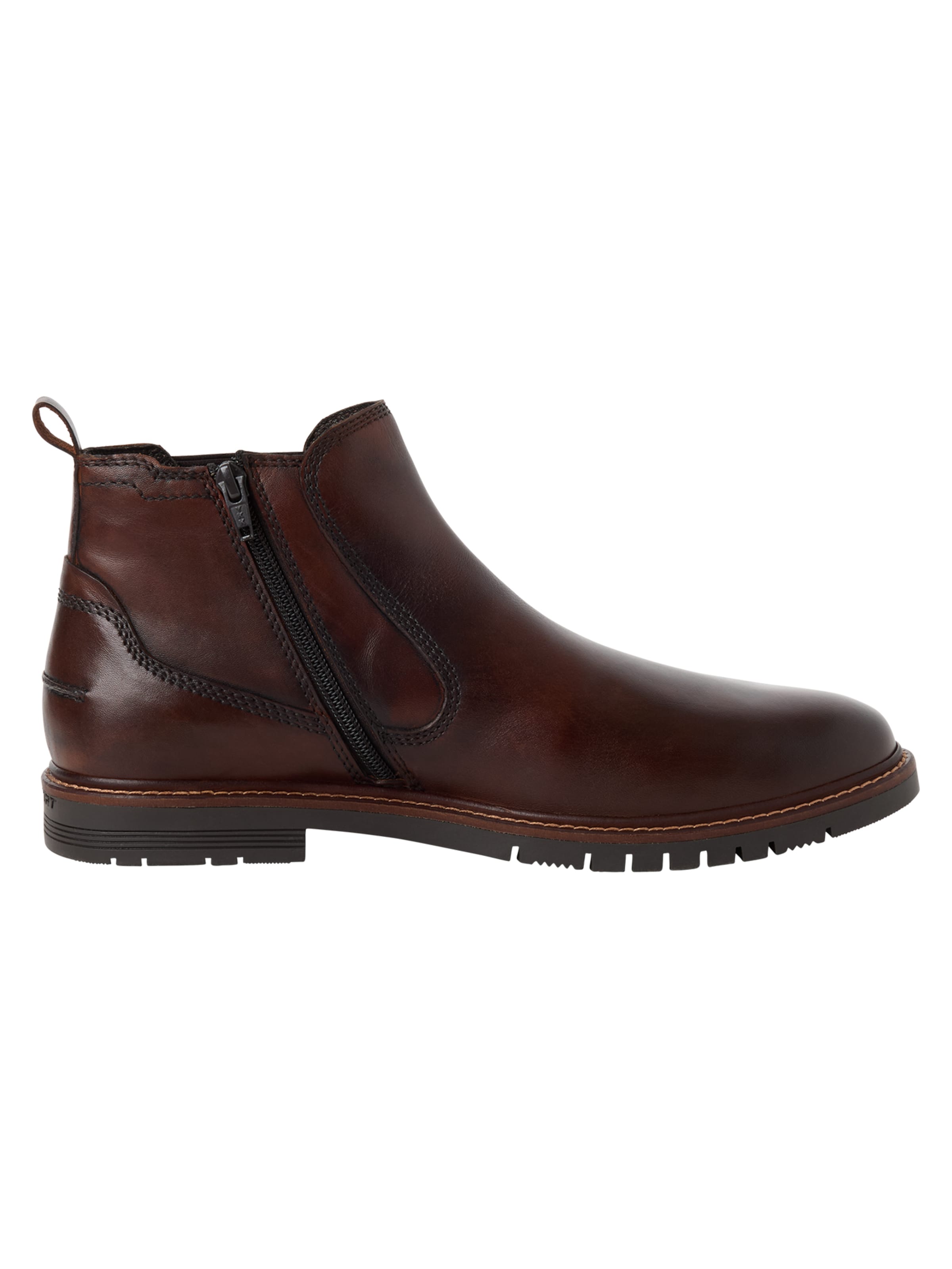 MARCO TOZZI Chelsea Boots in Braun