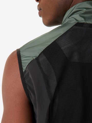 VAUDE Sportbodywarmer 'Kuro Air' in Groen