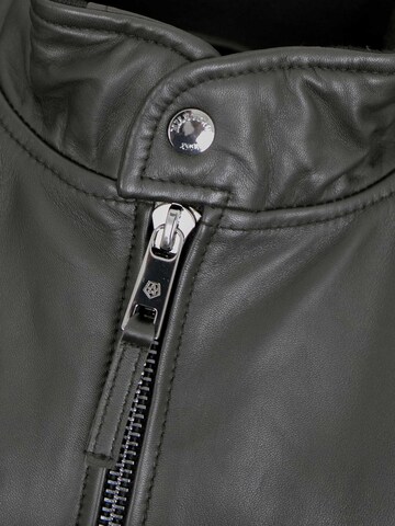 MILESTONE - Chaqueta de entretiempo 'MSHalvar' en negro