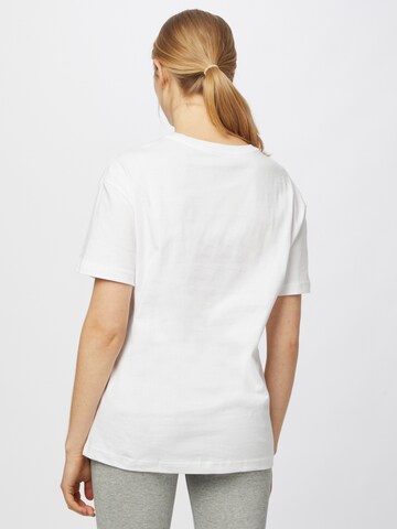 T-shirt 'Swoosh' Nike Sportswear en blanc