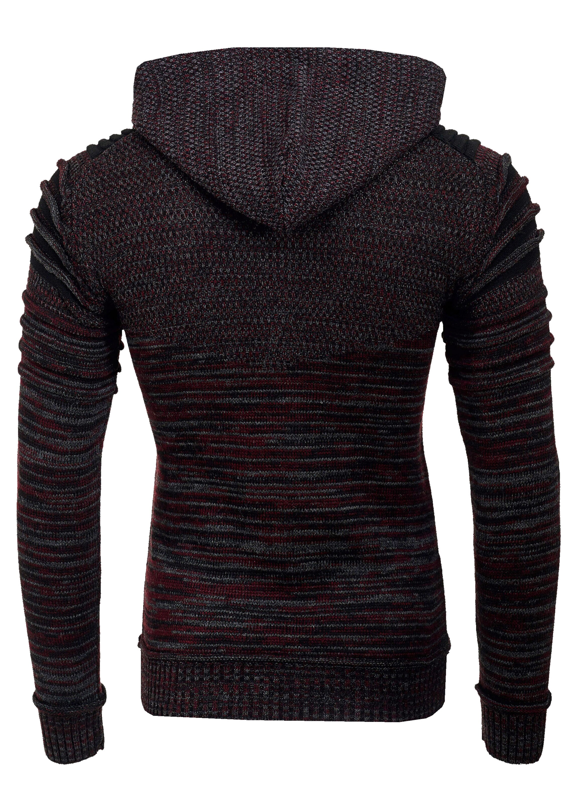Rusty Neal Pullover in Rot