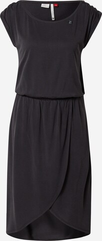 Robe 'Ethany' Ragwear en noir : devant