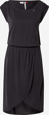 Ragwear - Vestido 'Ethany' em preto: frente