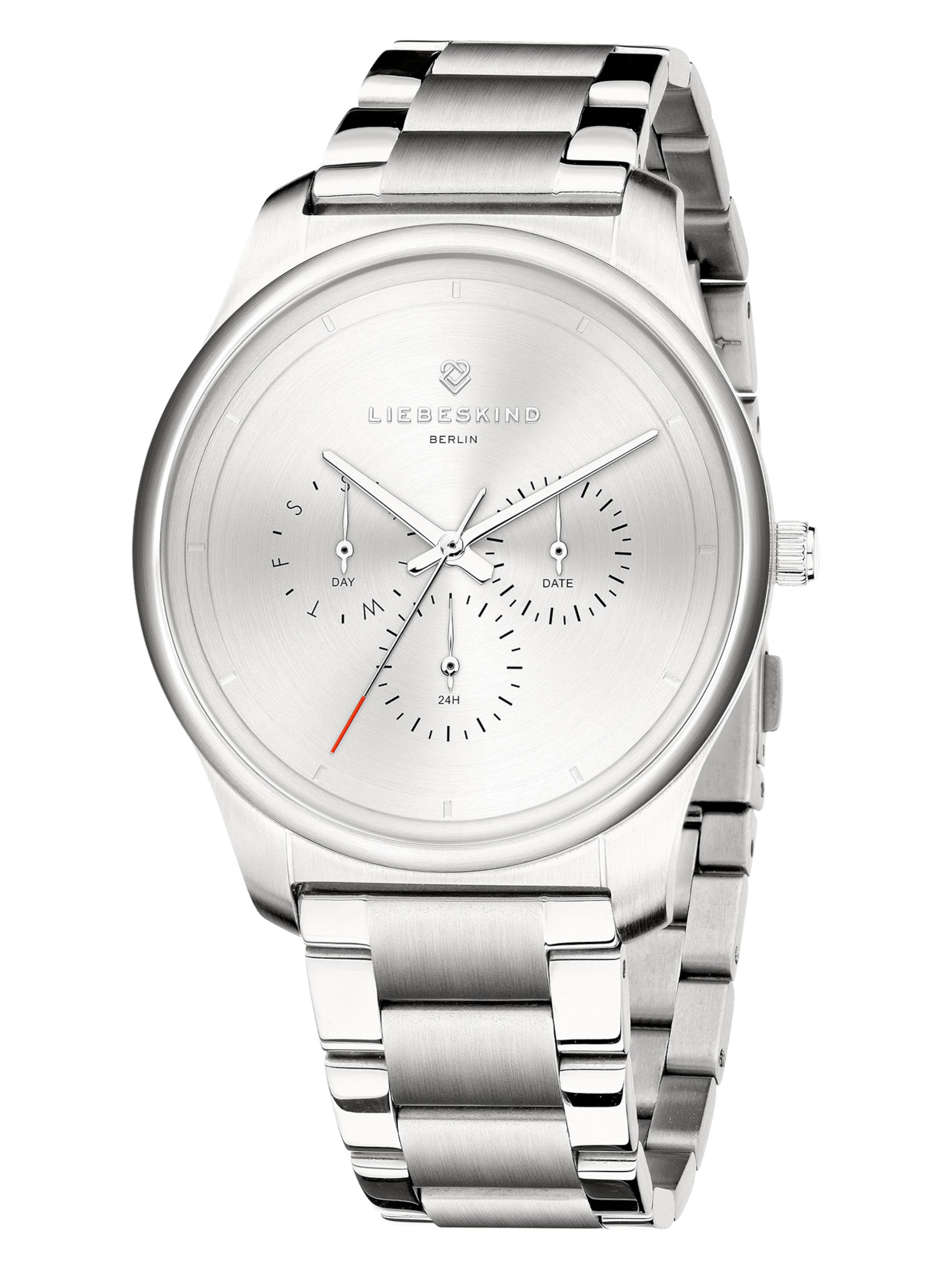 Liebeskind Berlin Analog watch in Silver: front