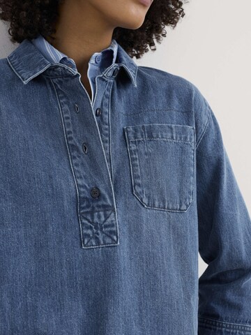 T-shirt 'Oak Leaf' Seasalt Cornwall en bleu