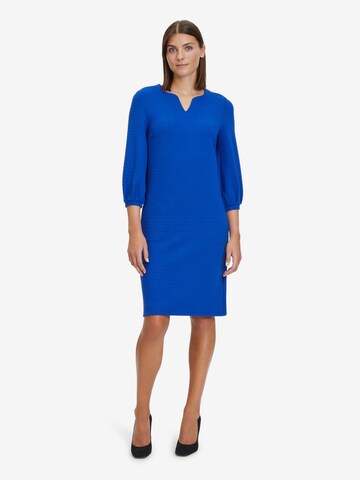 Betty Barclay Jerseykleid knielang in Blau: predná strana