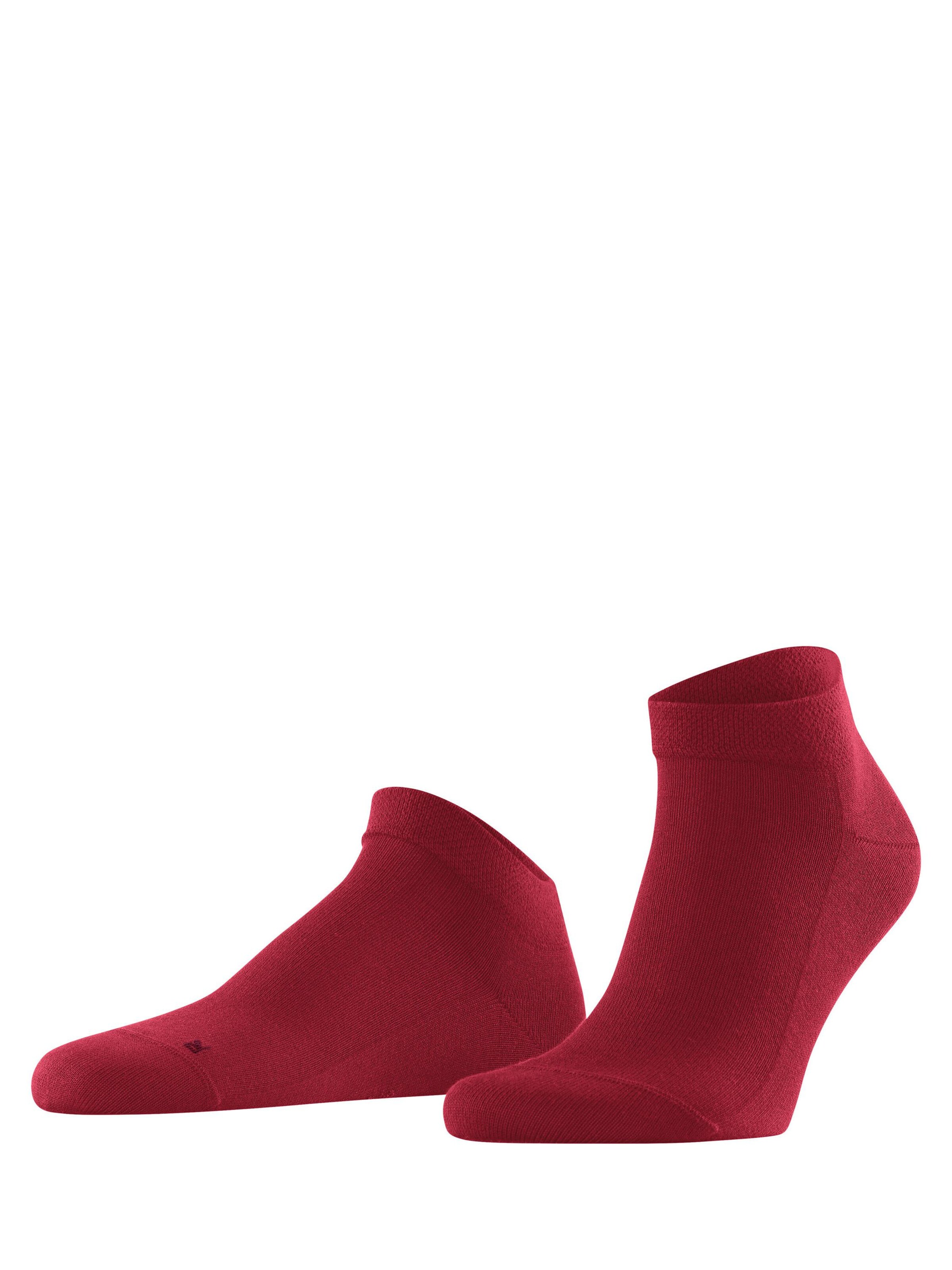 FALKE Socks 'Sensitive London' in Red