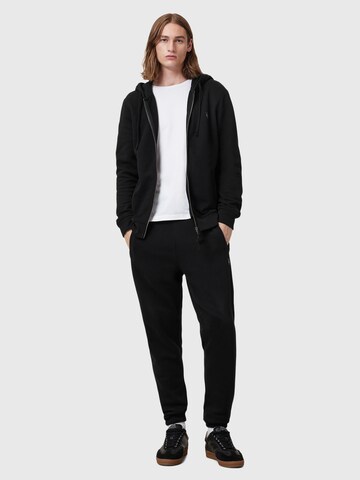 AllSaints Sweat jacket 'Raven' in Black