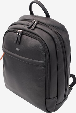 Jump Backpack 'Uppsala' in Black: front