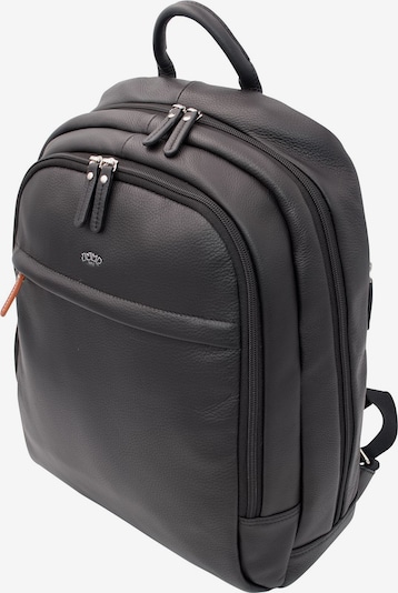 Jump Rucksack 'Uppsala' in schwarz, Produktansicht