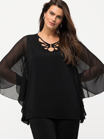 T-shirt Ulla Popken en noir