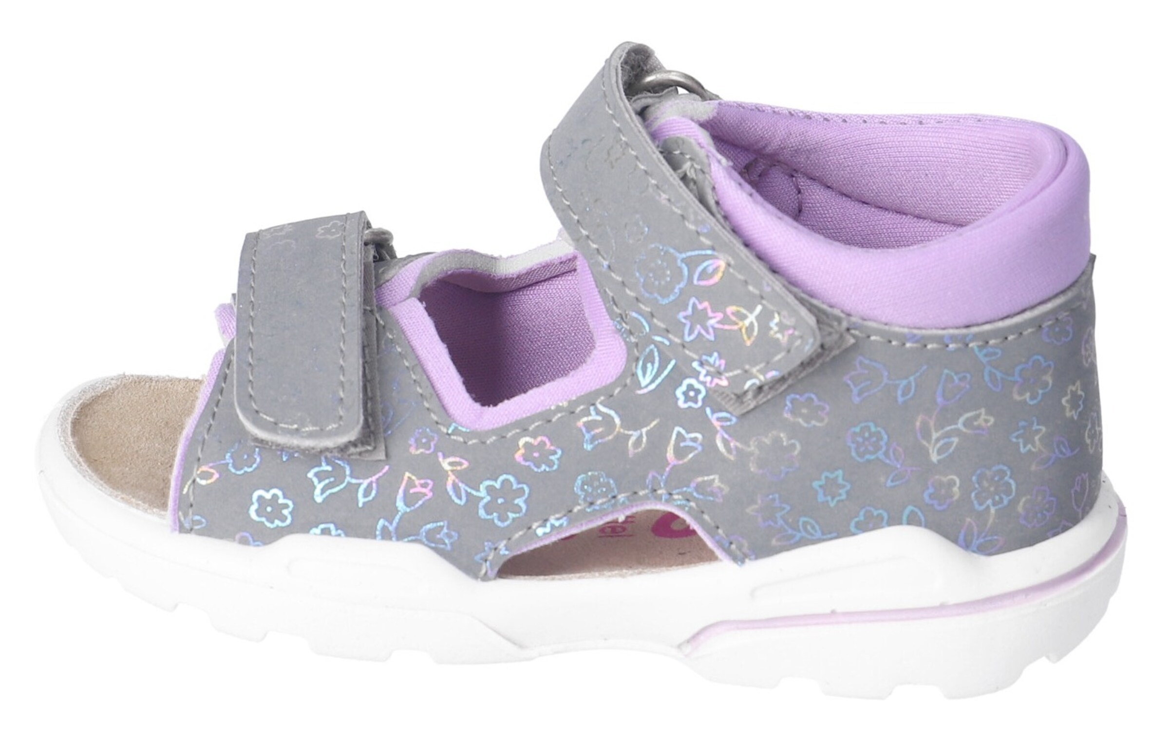 Sandales 'Titu' PEPINO by RICOSTA en gris