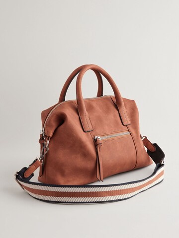 Next Shopper in Brown: front