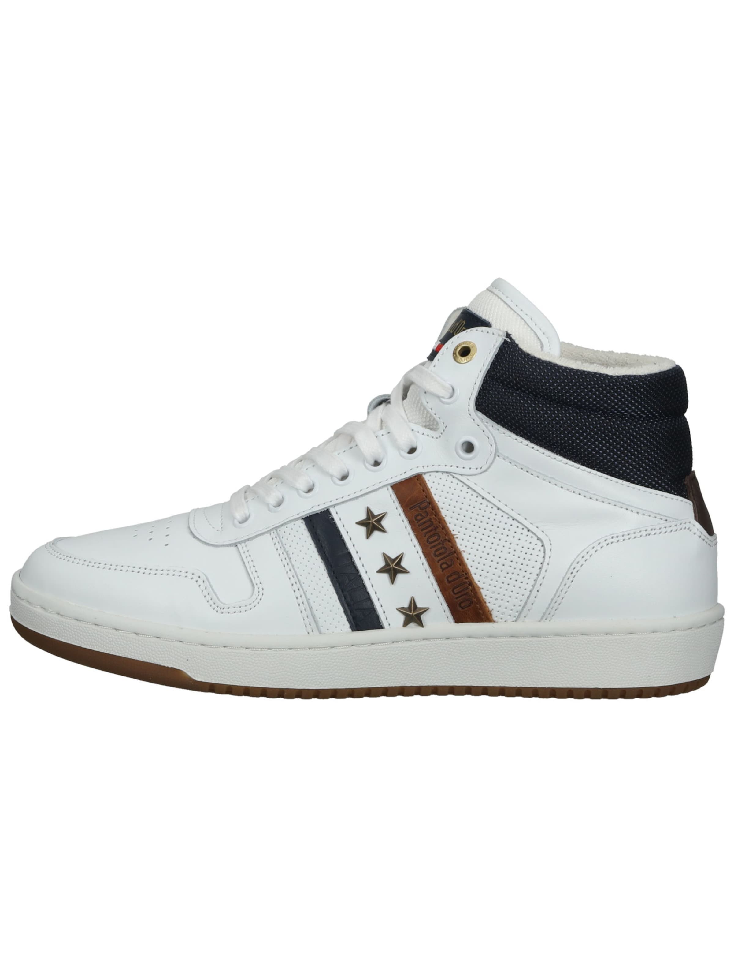 Baskets hautes PANTOFOLA D'ORO en blanc