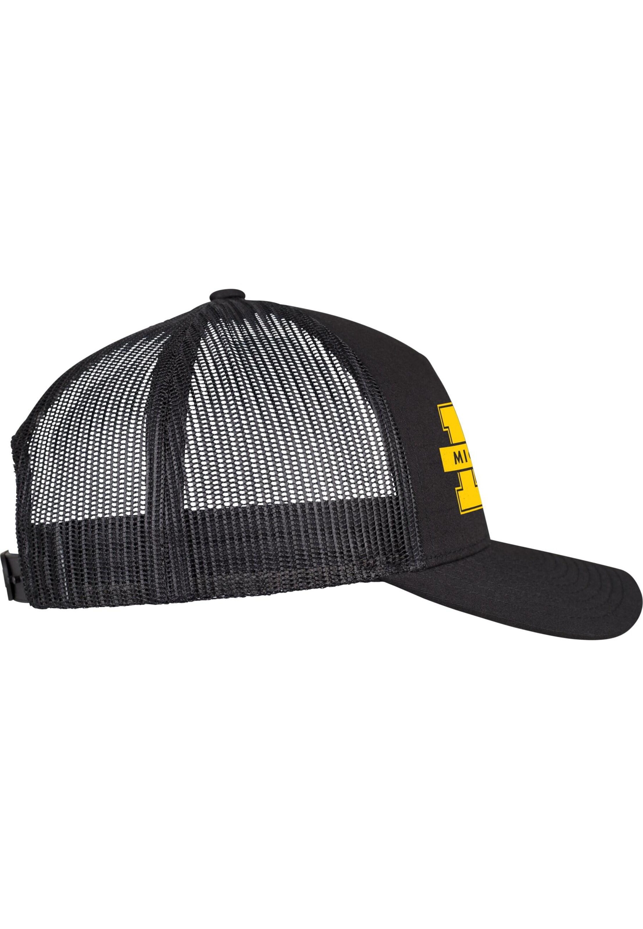 Merchcode Pet 'Michigan' in Zwart